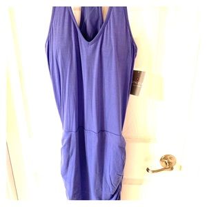 New Athleta built in bra tank dress